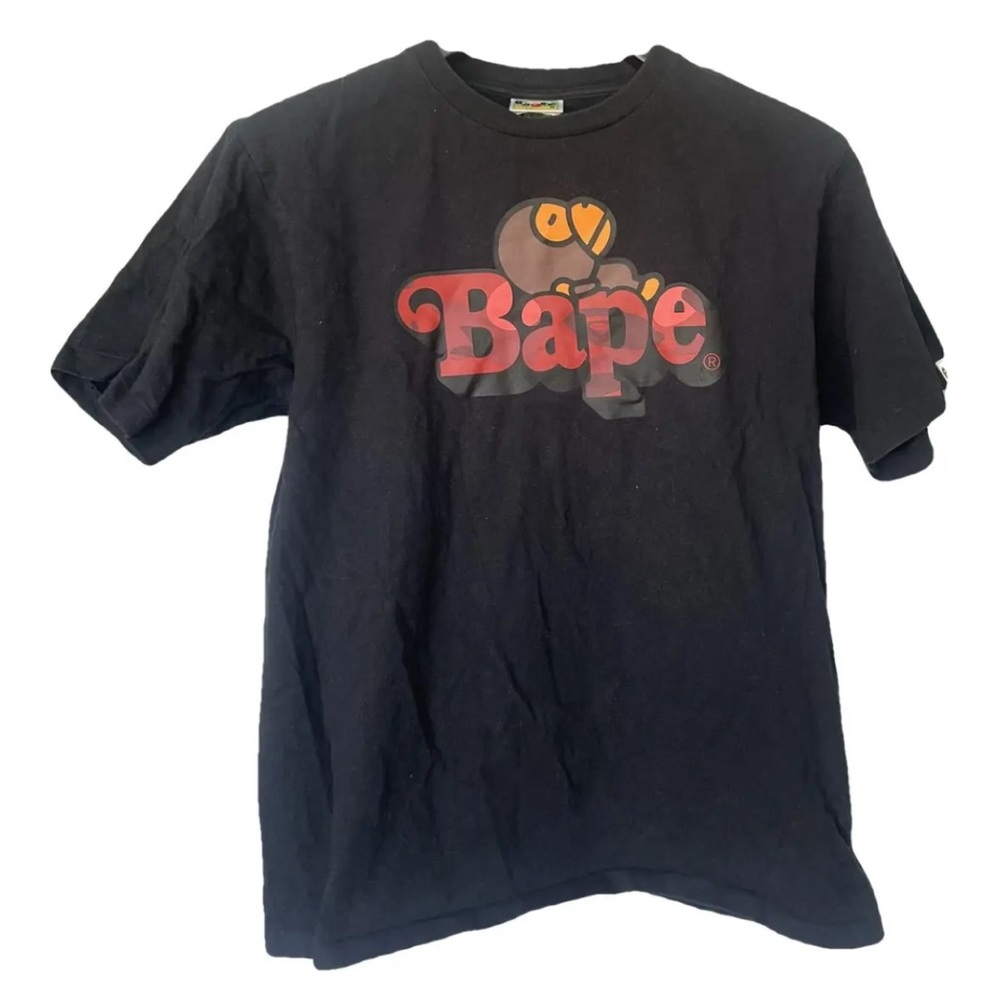 Bape Black Graphic T-Shirt